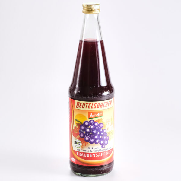 Punase viinamarja täismahl demeter 0.7l Beutelsbacher